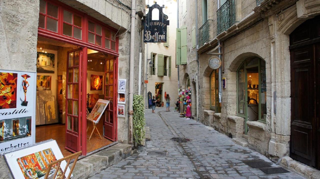 Colorzen - Confortable Lumineux Netflix - Appart Pezenas Centre Exterior photo